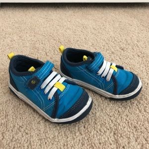 Stride Rite Blue Shoes